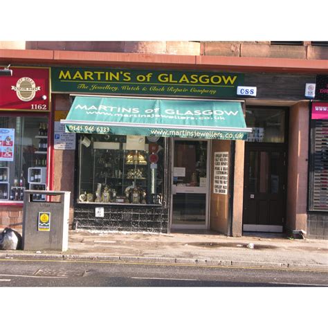 martin jewellers glasgow.